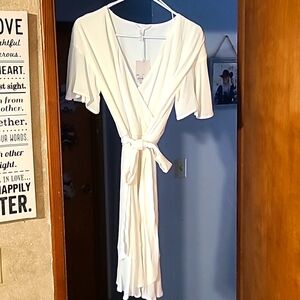 White Dress Sz Med